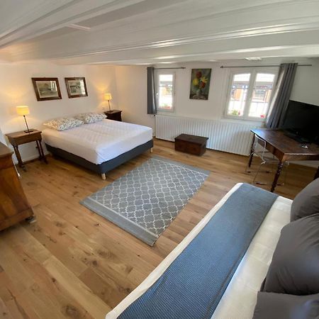 Chambres D'Hotes De Charme A La Ferme Freysz Quatzenheim Exteriör bild