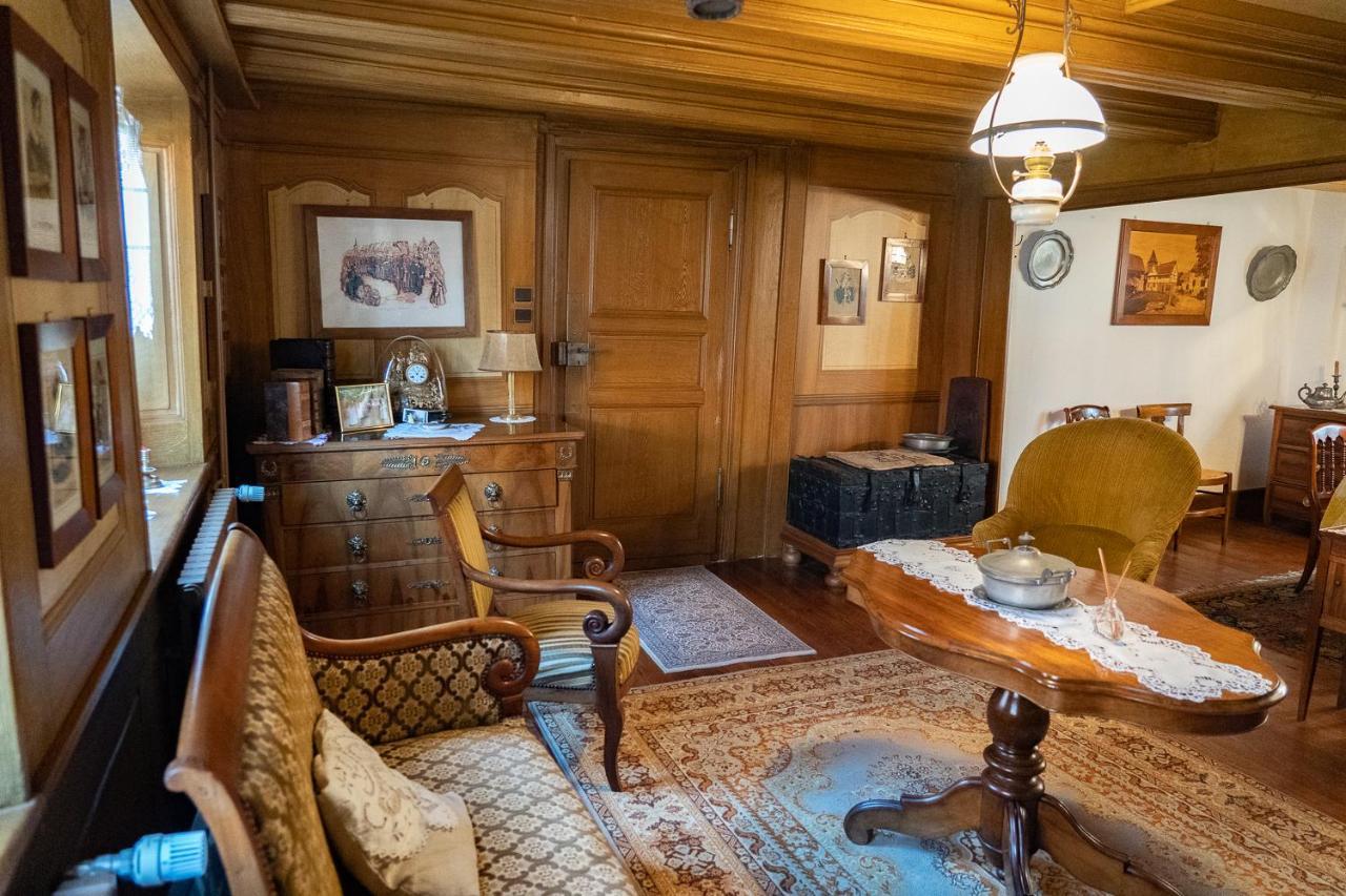 Chambres D'Hotes De Charme A La Ferme Freysz Quatzenheim Exteriör bild