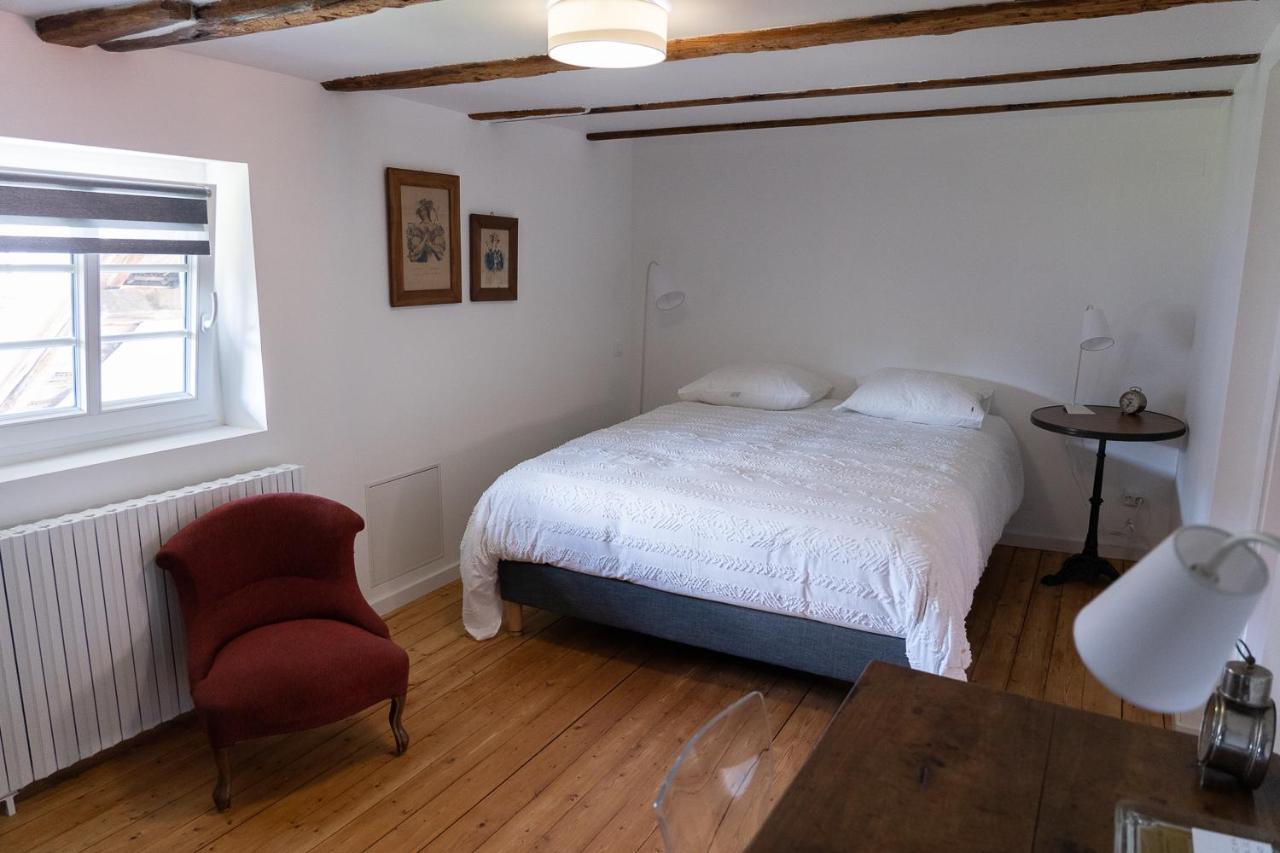 Chambres D'Hotes De Charme A La Ferme Freysz Quatzenheim Exteriör bild