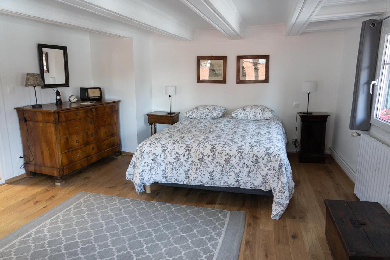 Chambres D'Hotes De Charme A La Ferme Freysz Quatzenheim Exteriör bild