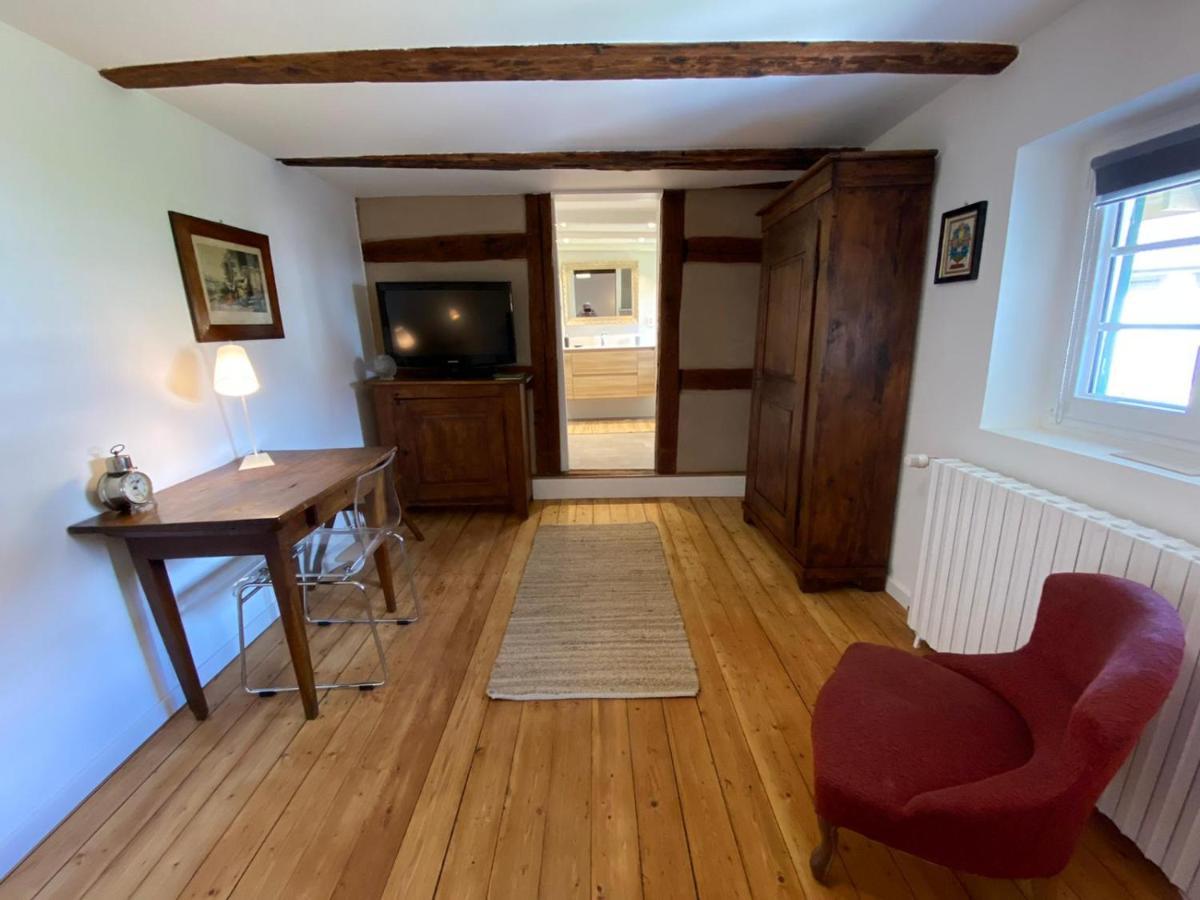 Chambres D'Hotes De Charme A La Ferme Freysz Quatzenheim Exteriör bild