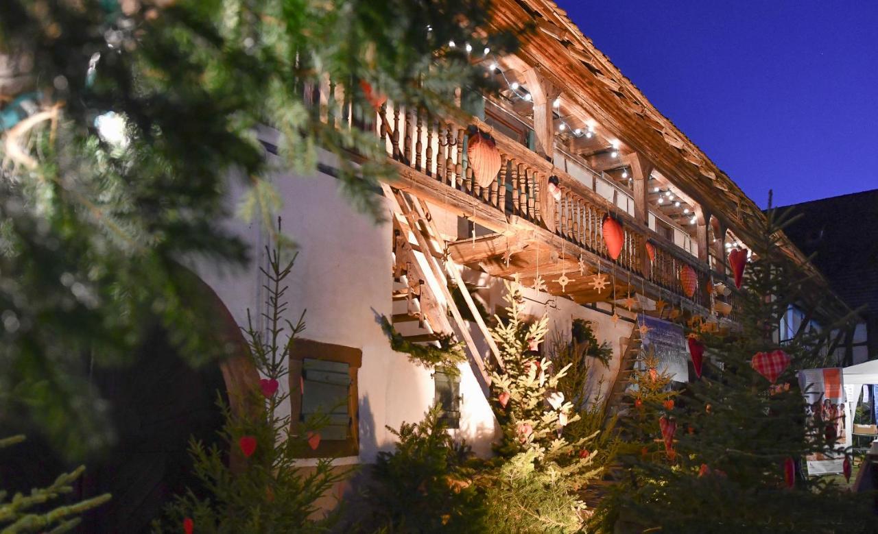 Chambres D'Hotes De Charme A La Ferme Freysz Quatzenheim Exteriör bild
