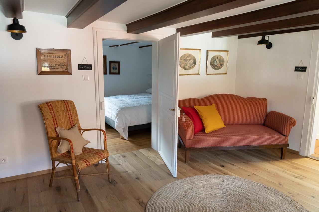 Chambres D'Hotes De Charme A La Ferme Freysz Quatzenheim Exteriör bild