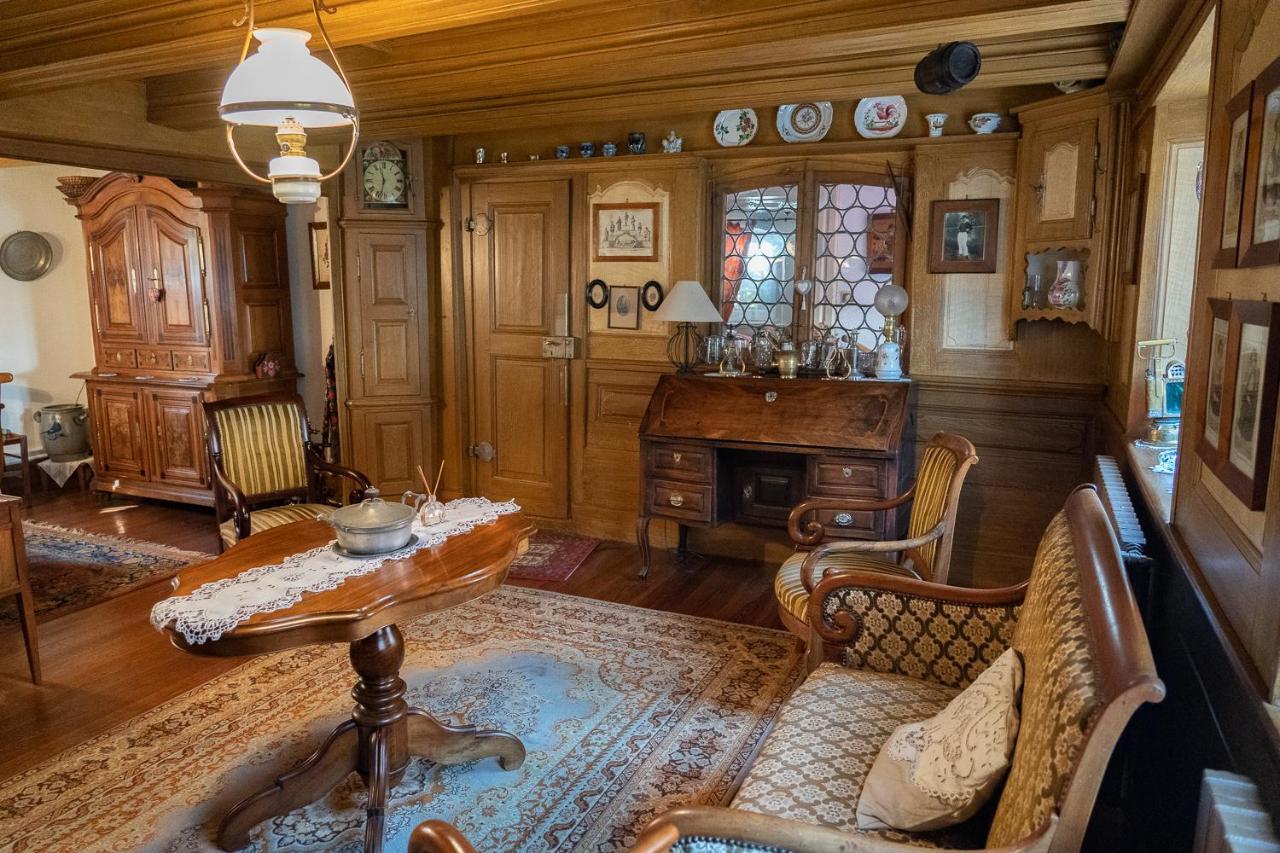 Chambres D'Hotes De Charme A La Ferme Freysz Quatzenheim Exteriör bild