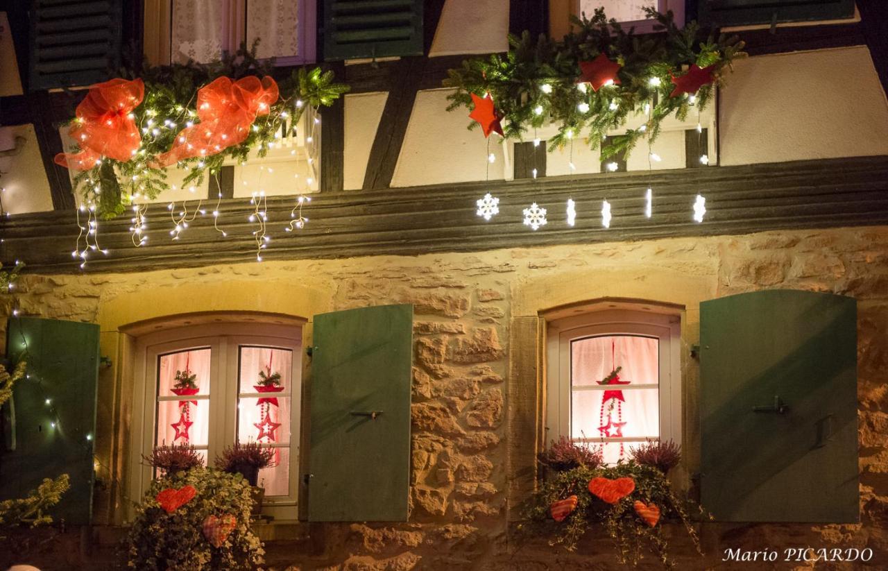 Chambres D'Hotes De Charme A La Ferme Freysz Quatzenheim Exteriör bild