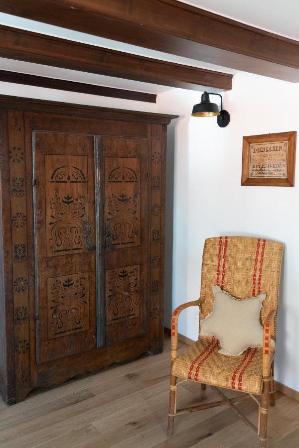 Chambres D'Hotes De Charme A La Ferme Freysz Quatzenheim Exteriör bild
