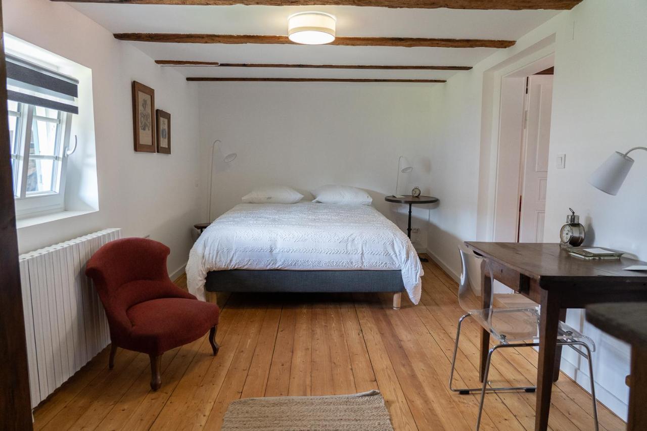 Chambres D'Hotes De Charme A La Ferme Freysz Quatzenheim Exteriör bild