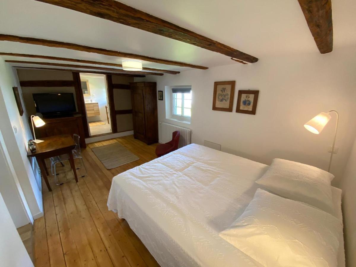 Chambres D'Hotes De Charme A La Ferme Freysz Quatzenheim Exteriör bild