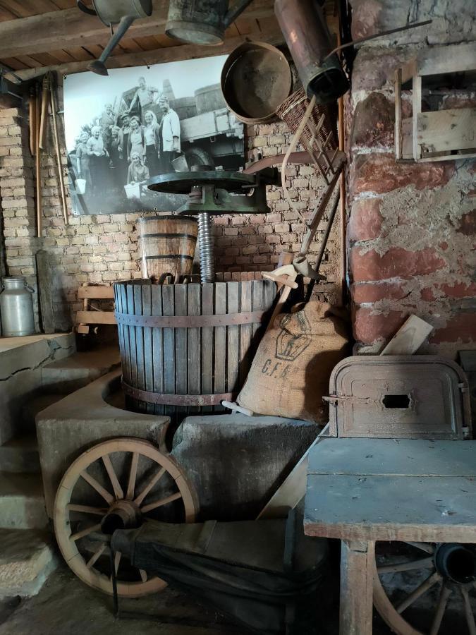 Chambres D'Hotes De Charme A La Ferme Freysz Quatzenheim Exteriör bild