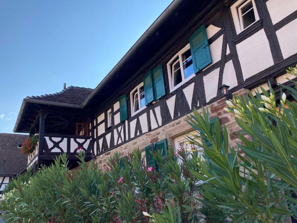 Chambres D'Hotes De Charme A La Ferme Freysz Quatzenheim Exteriör bild